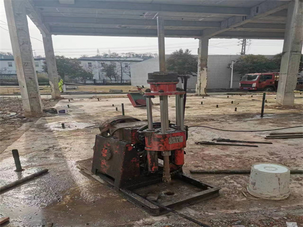 井陉袖阀管小导管注浆加固施工工艺