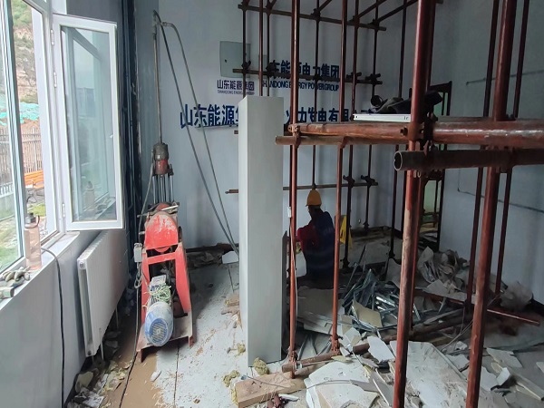 井陉厂房基础沉降注浆加固