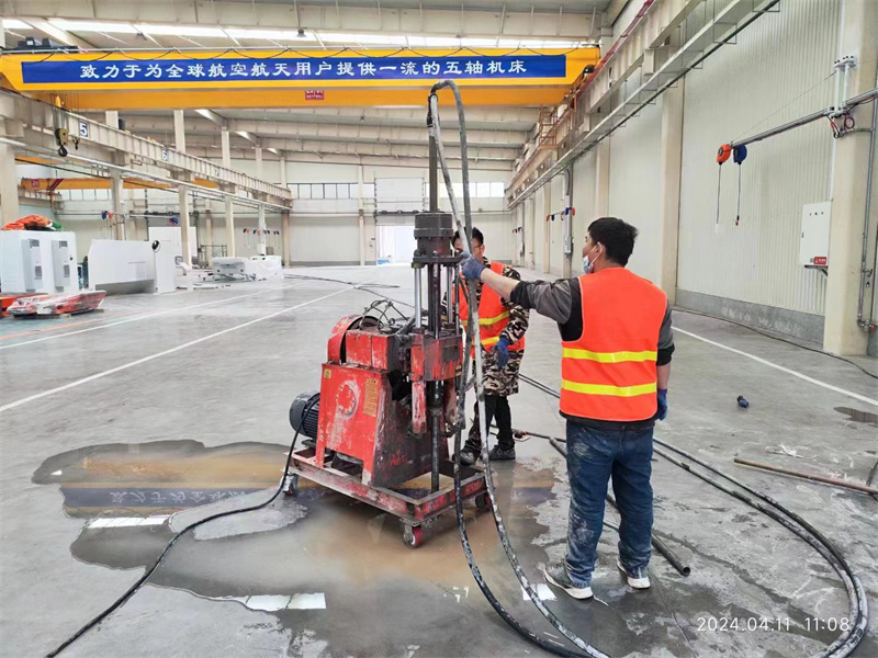 井陉厂房地面塌陷注浆技术规范